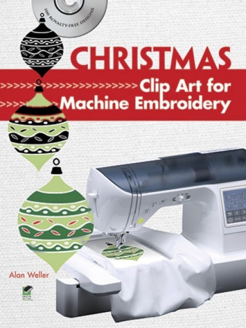 Bilde av Christmas Clip Art For Machine Embroidery Av Alan Weller