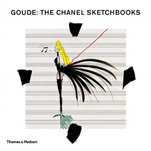 Bilde av Goude: The Chanel Sketchbooks Av Jean-paul Goude, Patrick Mauries