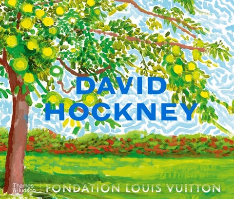 David Hockney - The book that accompanies the David Hockney 25 exhibition at the Fondation Louis Vuitton, Paris