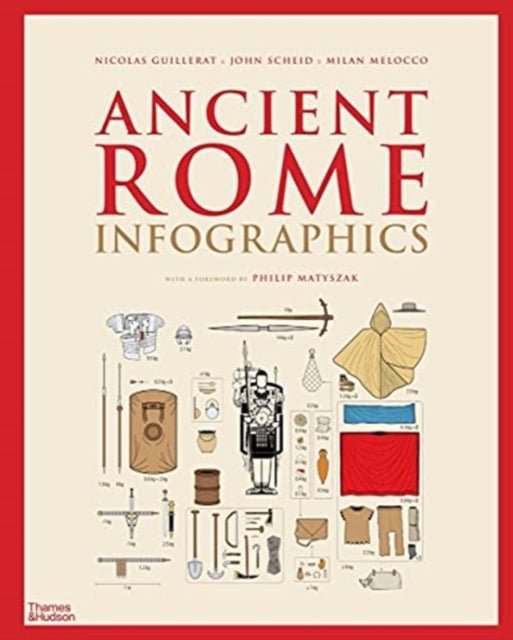 Bilde av Ancient Rome: Infographics Av Nicolas Guillerat, John Scheid, Milan Melocco