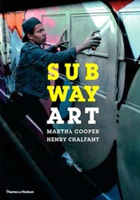 Bilde av Subway Art Av Martha Cooper, Henry Chalfant