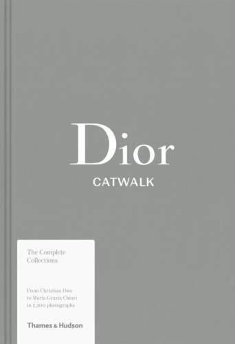 Bilde av Dior Catwalk Av Alexander Fury, Adelia Sabatini