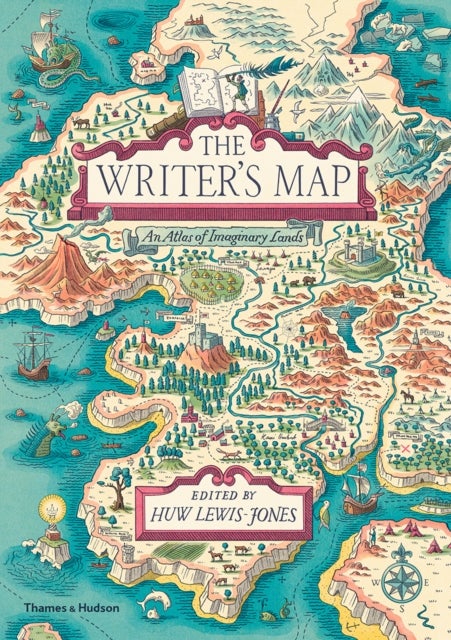 Bilde av The Writer&#039;s Map Av Huw Lewis-jones
