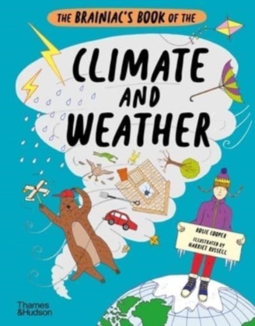 Bilde av The Brainiac¿s Book Of The Climate And Weather Av Rosie Cooper