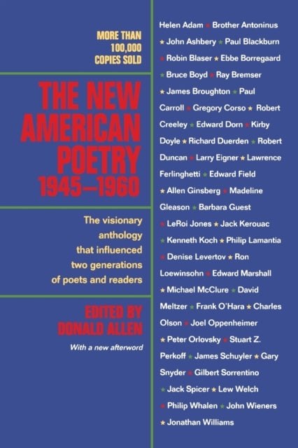 Bilde av The New American Poetry, 1945-1960