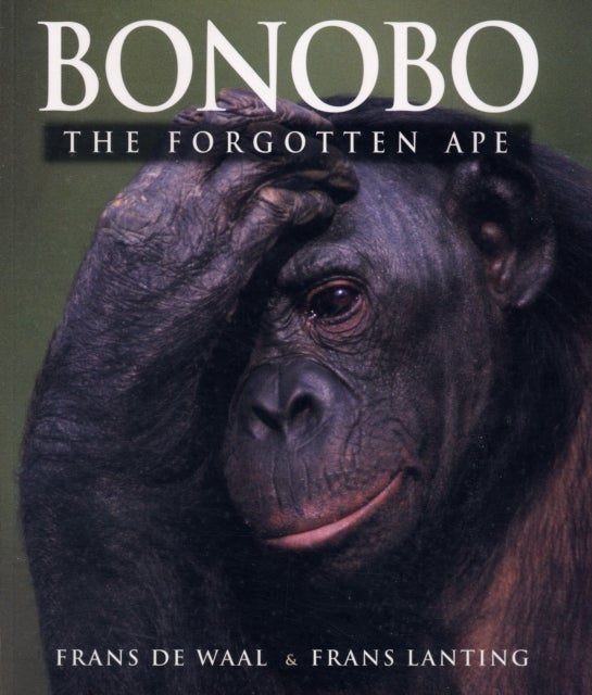 Bilde av Bonobo Av Frans De Waal, Frans Lanting