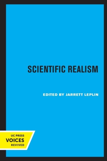 Scientific Realism