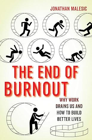 The End of Burnout - Why Work Drains Us and How to Build Better Lives