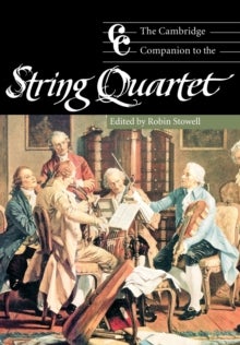 Bilde av The Cambridge Companion To The String Quartet