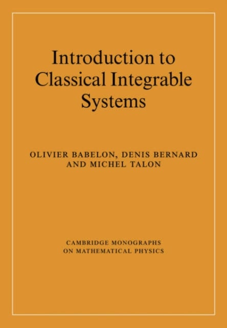 Introduction to Classical Integrable Systems