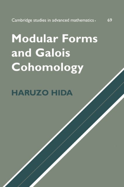 Bilde av Modular Forms And Galois Cohomology Av Haruzo (university Of California Los Angeles) Hida