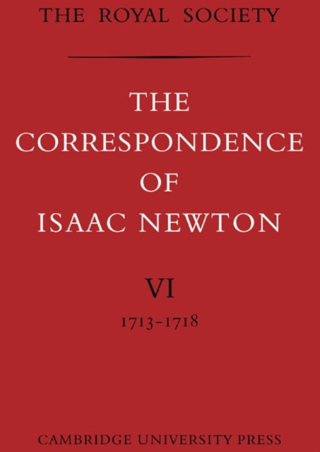 Bilde av The Correspondence Of Isaac Newton Av Isaac Newton