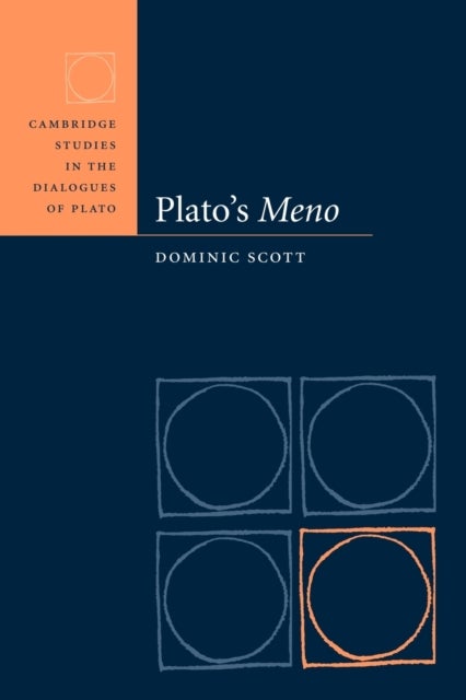 Bilde av Plato&#039;s Meno Av Dominic (clare College Cambridge) Scott
