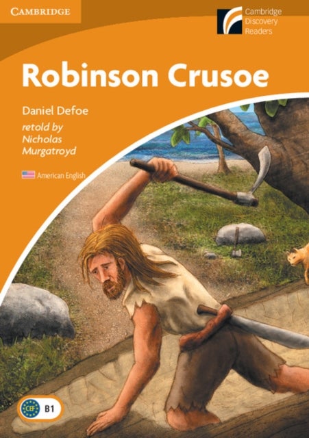 Bilde av Robinson Crusoe Level 4 Intermediate American English