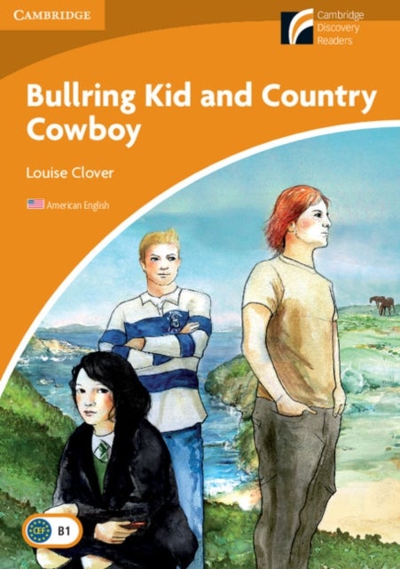Bilde av Bullring Kid And Country Cowboy Level 4 Intermediate American English Av Louise Clover