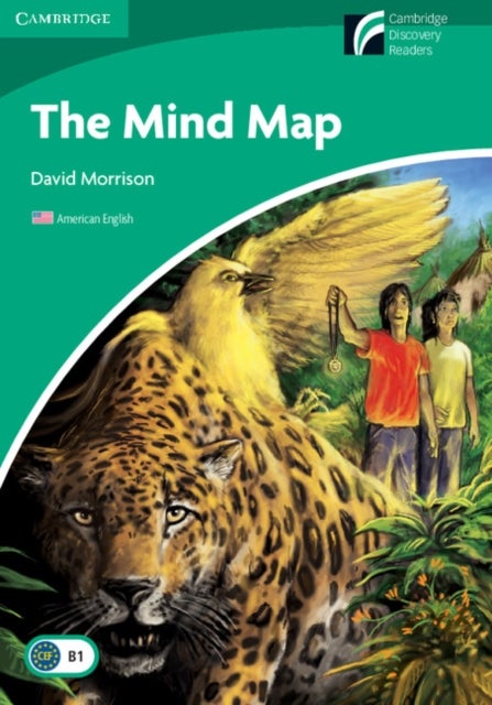 Bilde av The Mind Map Level 3 Lower-intermediate American English Av David Morrison