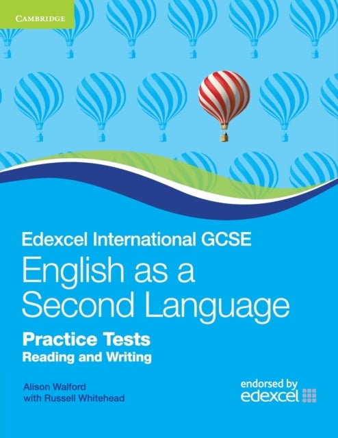 Bilde av Edexcel International Gcse English As A Second Language Practice Tests Reading And Writing Av Alison Walford