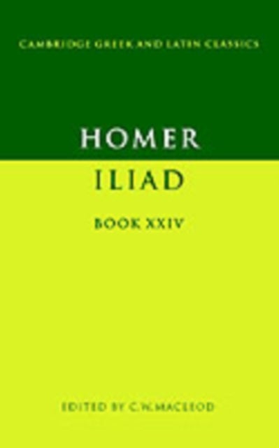Bilde av Homer: Iliad Book Xxiv Av Homer