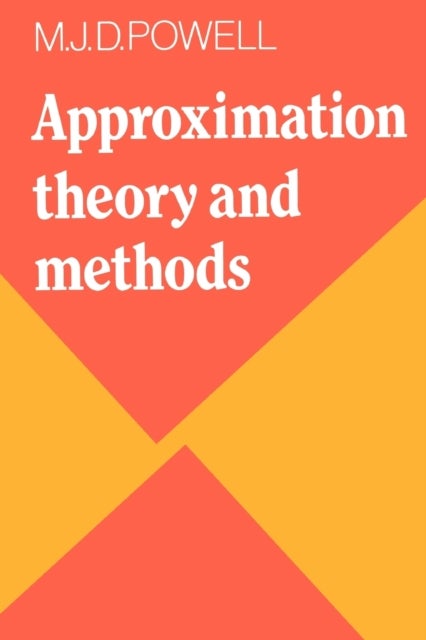 Bilde av Approximation Theory And Methods Av M. J. D. Powell