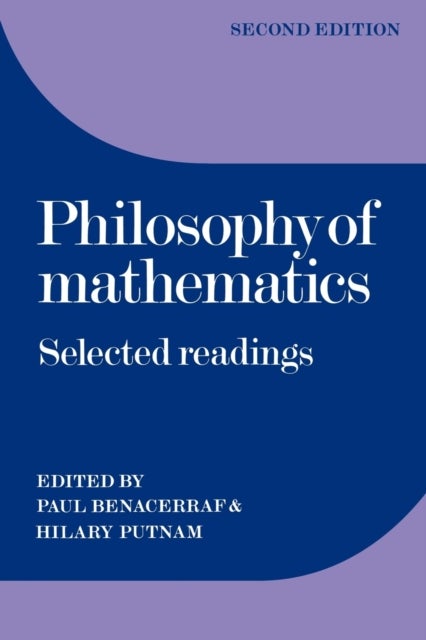 Bilde av Philosophy Of Mathematics