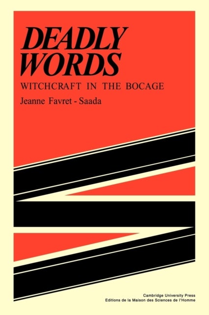 Deadly Words - Witchcraft in the Bocage