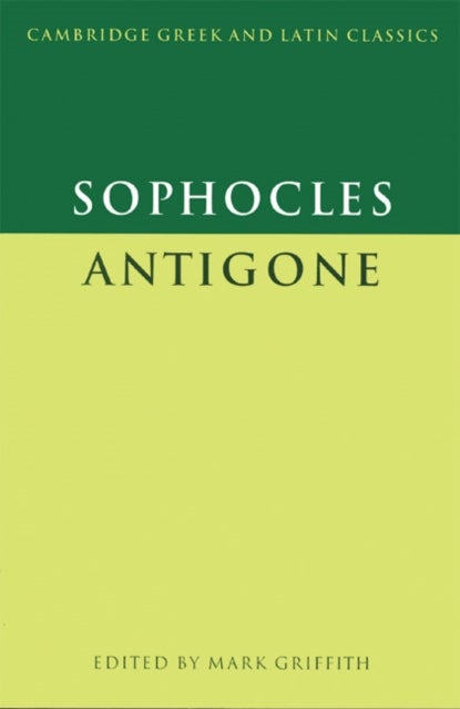 Sophocles: Antigone
