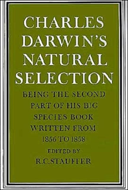 Bilde av Charles Darwin&#039;s Natural Selection Av Charles Darwin