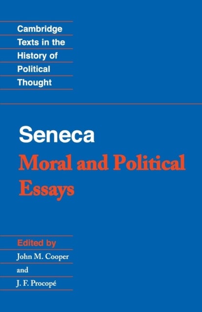 Bilde av Seneca: Moral And Political Essays Av Seneca