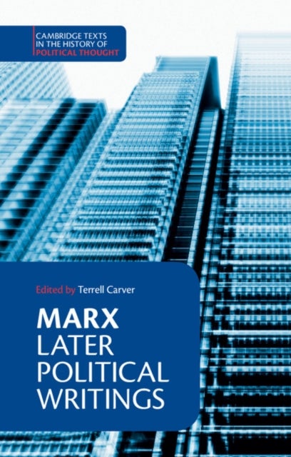 Bilde av Marx: Later Political Writings Av Karl Marx