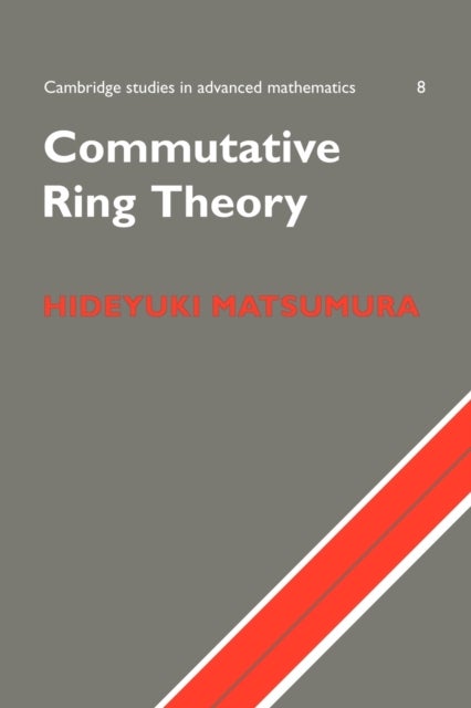 Bilde av Commutative Ring Theory Av H. Matsumura