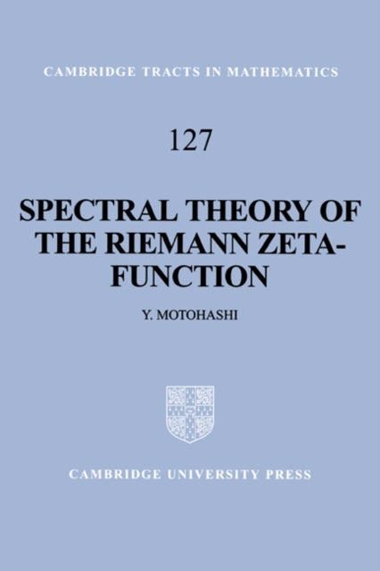 Bilde av Spectral Theory Of The Riemann Zeta-function Av Yoichi (nihon University Tokyo) Motohashi