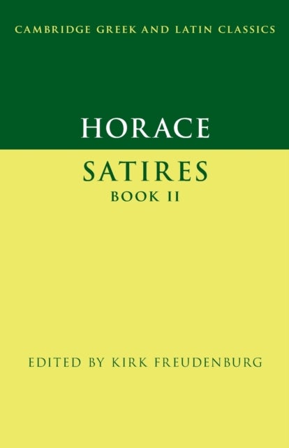 Bilde av Horace: Satires Book Ii Av Horace