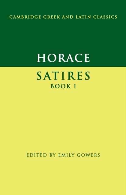 Horace: Satires Book I