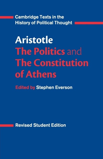 Bilde av Aristotle: The Politics And The Constitution Of Athens Av Aristotle