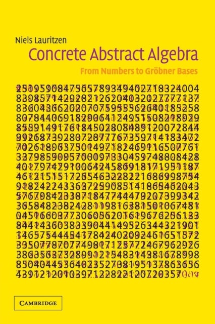 Bilde av Concrete Abstract Algebra Av Niels (aarhus Universitet Denmark) Lauritzen