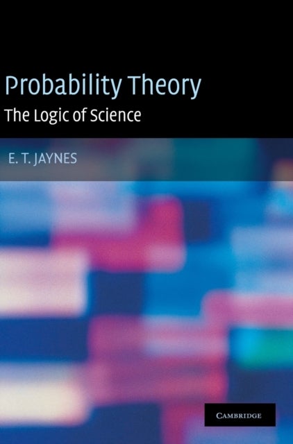 Bilde av Probability Theory Av E. T. Jaynes