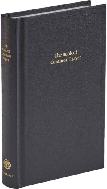 Bilde av Book Of Common Prayer, Standard Edition, Black, Cp220 Black Imitation Leather Hardback 601b