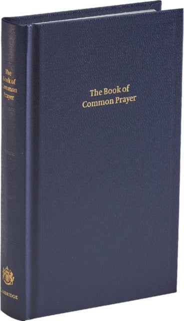 Bilde av Book Of Common Prayer, Standard Edition, Blue, Cp220 Dark Blue Imitation Leather Hardback 601b
