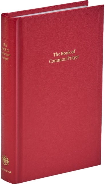 Bilde av Book Of Common Prayer, Standard Edition, Red, Cp220 Red Imitation Leather Hardback 601b