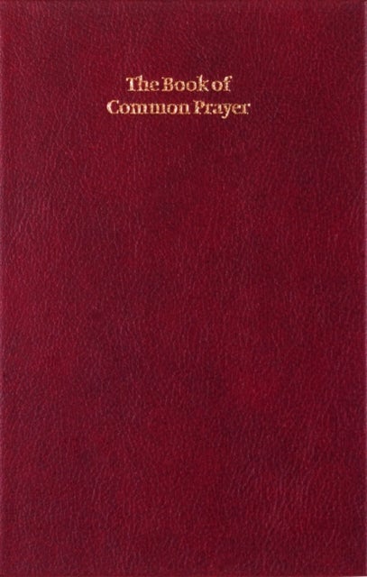 Bilde av Book Of Common Prayer, Enlarged Edition, Burgundy, Cp420 701b Burgundy