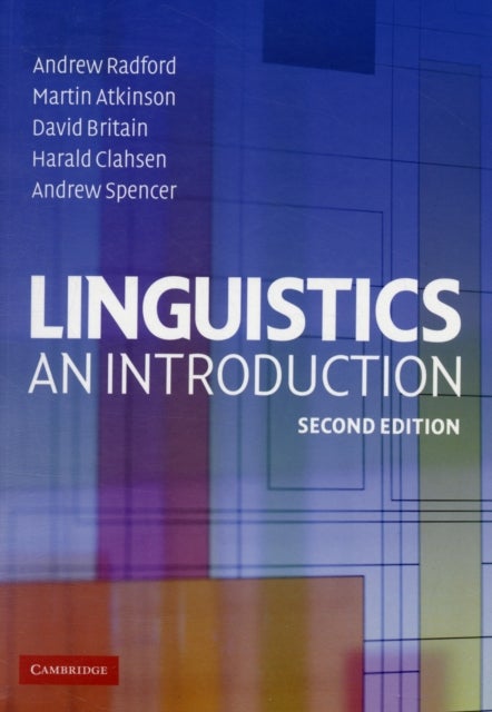 Linguistics - An Introduction