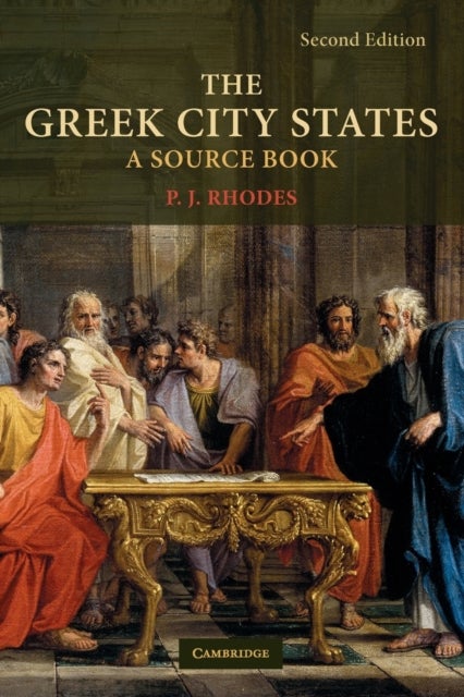Bilde av The Greek City States Av P. J. (university Of Durham) Rhodes