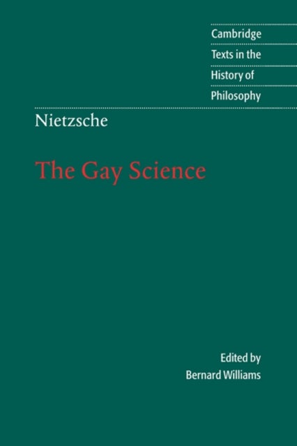 Bilde av Nietzsche: The Gay Science Av Friedrich Nietzsche