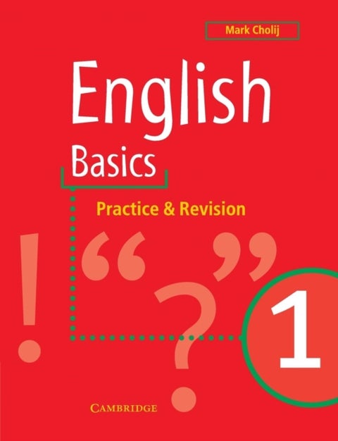 English Basics 1 - Practice and Revision
