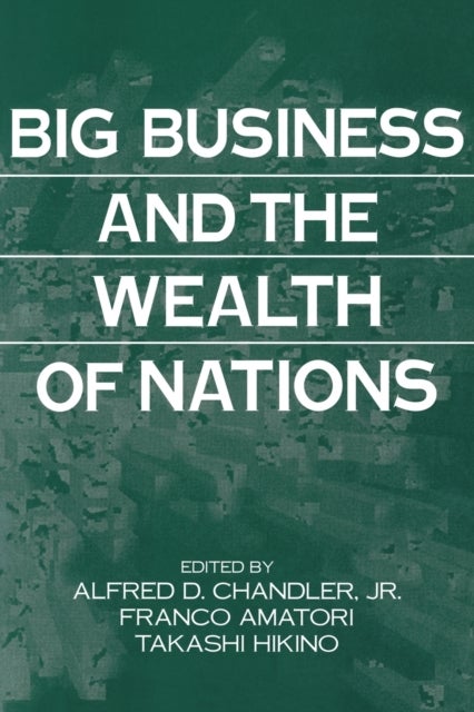 Bilde av Big Business And The Wealth Of Nations