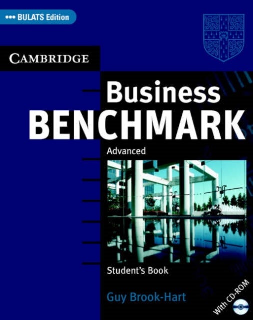 Bilde av Business Benchmark Advanced Student&#039;s Book With Cd-rom Bulats Edition Av Guy Brook-hart