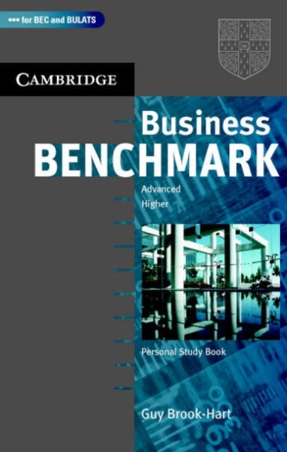 Bilde av Business Benchmark Advanced Personal Study Book For Bec And Bulats Av Guy Brook-hart