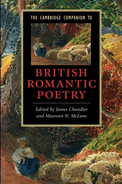 Bilde av The Cambridge Companion To British Romantic Poetry Av Maureen N. (associate Professor Harvard University Massachusetts) Mclane