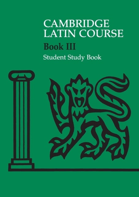 Bilde av Cambridge Latin Course 3 Student Study Book Av Cambridge School Classics Project