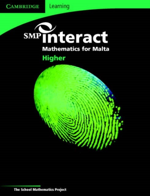 Bilde av Smp Interact Mathematics For Malta - Higher Pupil&#039;s Book Av School Mathematics Project